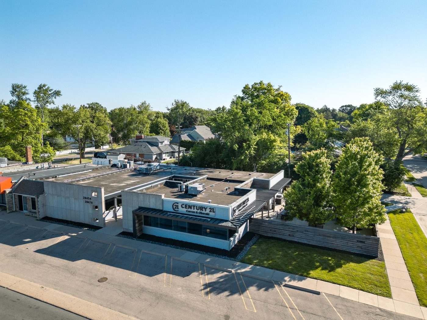 Century 21 Curran & Oberski Royal Oak office at 28478 Woodward Ave — Darryl Mack REALTOR® Metro Detroit